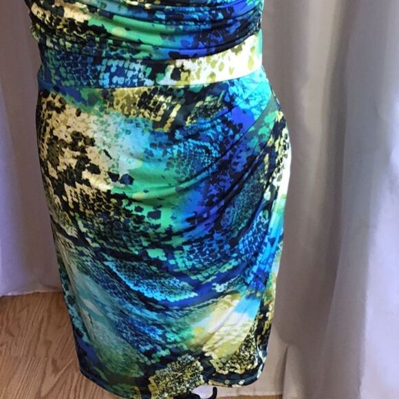 BISOU BISOU spaghetti strap dress in size 10 - Picture 4 of 11